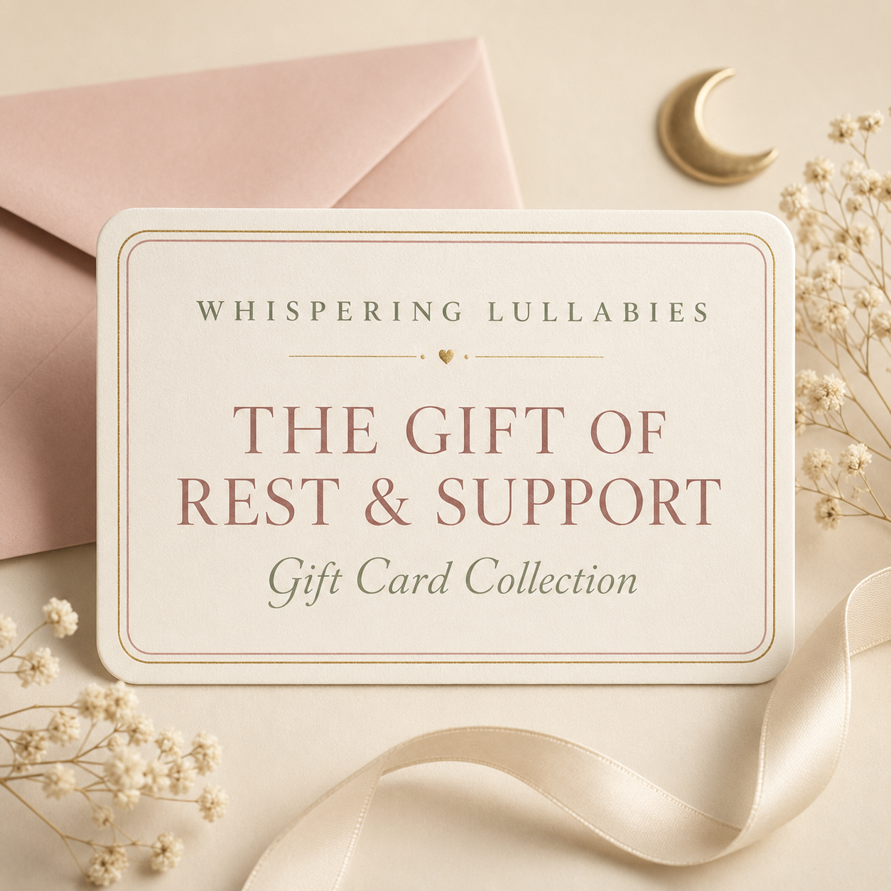 Six Week Sacred Sleep Support Gift Card